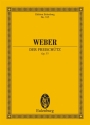 Der Freischtz fr Soli, Chor und Orchester Studienpartitur
