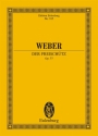 Der Freischtz fr Soli, Chor und Orchester Studienpartitur