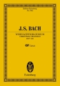 Weihnachtsoratorium BWV248 fr Soli, gem Chor und Orchester Studienpartitur,  Neuausgabe 2017