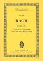 Komm du se Todesstunde Kantate Nr.161 BWV161 Studienpartitur
