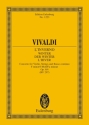 Konzert f-Moll op.8,4 für Violine und Orchester Studienpartitur