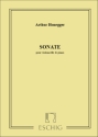 Sonate pour violoncelle et piano