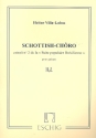 Suite populaire bresilienne no.2 scottish-choro pour guitare