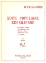 Suite populaire Brasilienne no.3 valsa-choro pour guitare