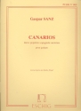 Canarios pour guitare