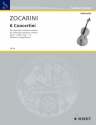 6 Concertini Band 1 (Nr.1-3) für Violoncello und Bc