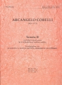 Sonate Nr.2 nach den Concerti grossi für 2 Altblockflöten und Klavier