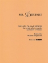 Sonata e minor no.3 for treble recorder and piano