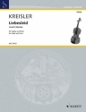 Liebesleid  fr Violine und Klavier