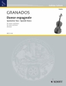Danse espagnole Nr. 8 für Violine und Klavier