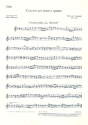 Canzoni fr beliebige Instrumente (SATB), Basso continuo ad libitum Einzelstimme - Canto