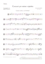 Canzoni fr beliebige Instrumente (SATB), Basso continuo ad libitum Einzelstimme - Tenore, Alt-Schlssel