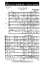 Tschechische Madrigale  Cesk madrigaly H 278 fr gemischten Chor (SSATTB) Chorpartitur