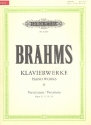 Klavierwerke Band 2 Variationen fr Klavier