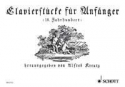 Clavierstcke fr Anfnger fr Klavier