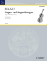 Finger- und Bogenbungen fr Violoncello