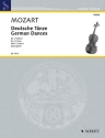 Deutsche Tänze Band 1 für 2 Violinen (solistisch oder chorisch)