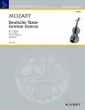 Deutsche Tänze Band 2 für 2 Violinen 2 Stimmen
