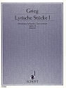 Lyrische Stcke Band 1 op.12 fr Klavier