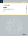 Sonate d-Moll op.3,2 fr Altblockflte und Klavier