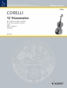 12 Triosonaten op.1 Band 1 (Nr.1-3) für 2 Violinen und Bc
