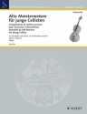 Alte Meisterweisen fr junge Cellisten Band 2 fr Violoncello und Klavier