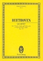 Streichquartett F-Dur op.135 Studienpartitur 