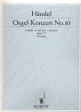 Konzert d-Moll Nr.10 op.7,4 fr Orgel und Orchester Partitur (= Cembalo)