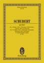 Oktett F-Dur op.166 D803 fr Klarinette, Horn, Fagott, Kontrabass und Streichquartett Studienpartitur
