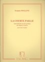 La courte paille pour voix et piano (fr)