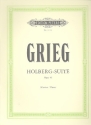Aus Holbergs Zeit op.40 fr Klavier