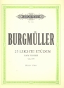 25 leichte Etden op.100 fr Klavier