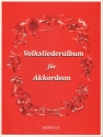 Das Volksliederalbum fr Akkordeon mit Texteinlage