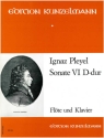 Sonate D-Dur Nr.6 fr Flte und Klavier