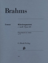 Quartett c-Moll op.60 fr Violine, Viola Violoncello und Klavier