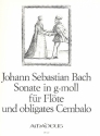 Sonate g-Moll BWV1020 für Flöte und obligates Cembalo