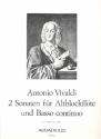 2 Sonaten für Altblockfloete (Flöte, Oboe, Violine) und BC
