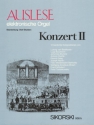 Auslese Konzert Band 2 fr E-Orgel