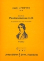 Pastoralmesse G-Dur op.24 fr Soli, Chor, Orgel und Orchester Partitur
