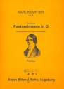 Pastoralmesse G-Dur op.24 fr Soli, Chor, Orgel und Orchester Partitur