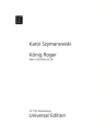 Knig Roger KLavierauszug (dt/pl)