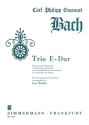 Trio E-Dur für 2 Flöten und Klavier