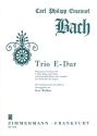 Trio E-Dur fr 2 Flten und Klavier