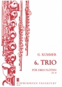 Trio Nr.6 op.59 für 3 Flöten Stimmen