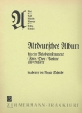 Altdeutsches Album für Melodieinstrument und Gitarre