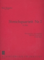 Streichquartett G-Dur Nr.2  