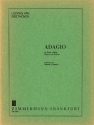 Adagio für Flöte, Violine, Gitarre und Klavier