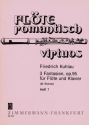 Fantasie op.95,1 für Flöte und Klavier