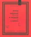 Schule für Saxophon (Sopran, Alt, Tenor, Bariton und Bass)  komplett