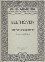 Streichquartett e-Moll op.59,2 Studienpartitur